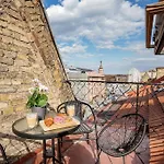 Luxury Apartment In Gediminas Avenue With Terrace